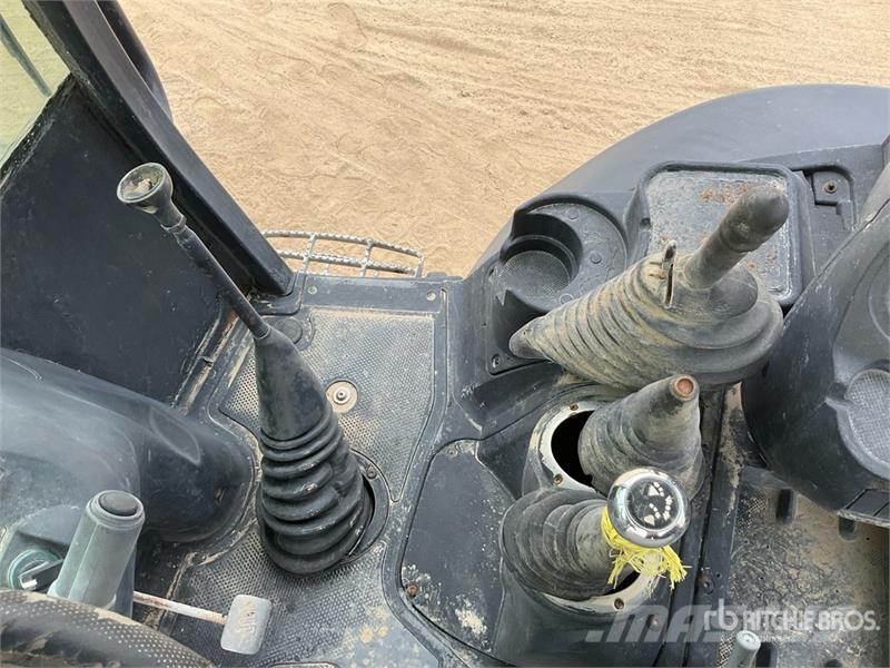 JCB 3CX Traktorgravere