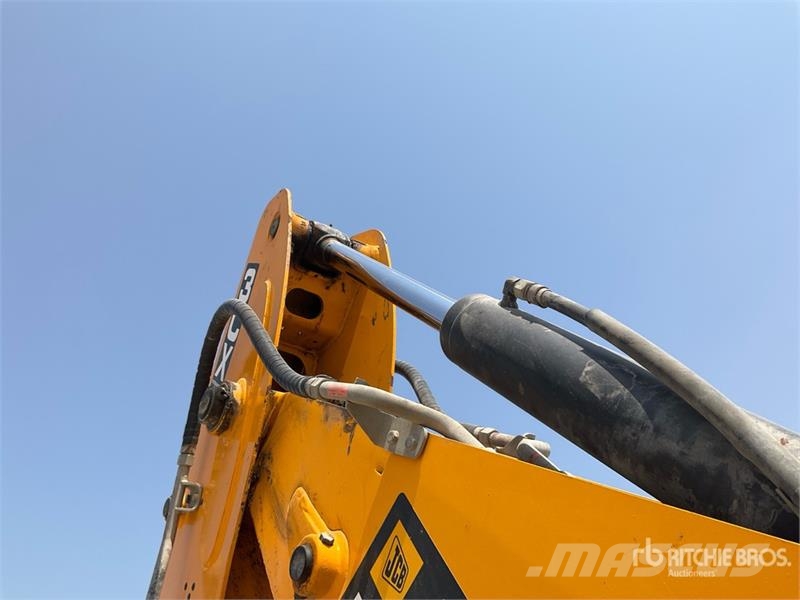 JCB 3CX Baggerlader
