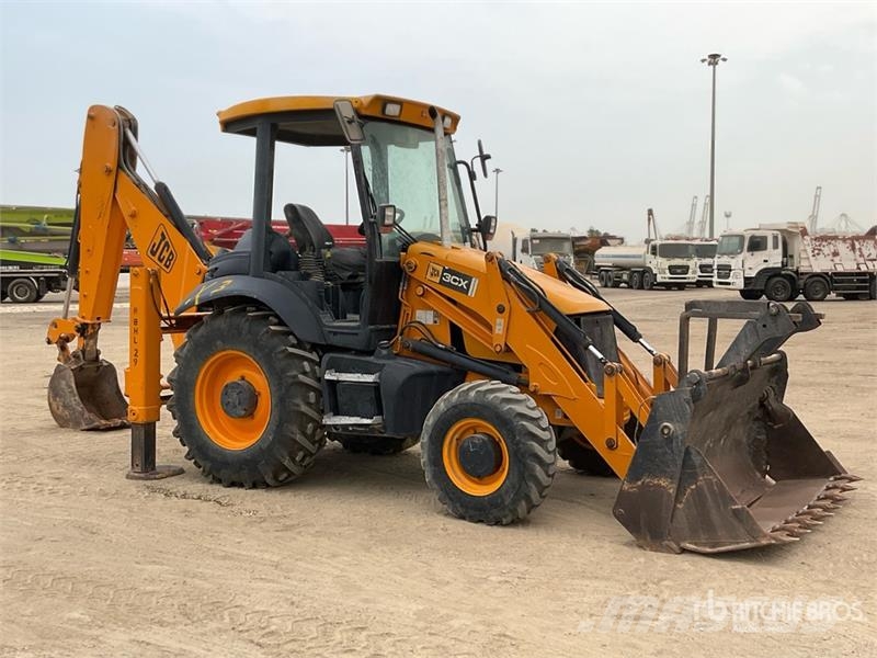 JCB 3CX Traktorgravere
