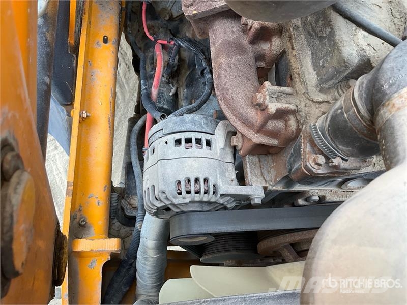 JCB 3CX Traktorgravere