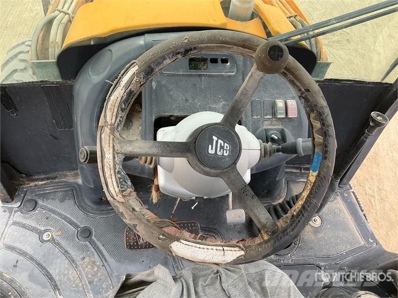 JCB 3CX Traktorgravere