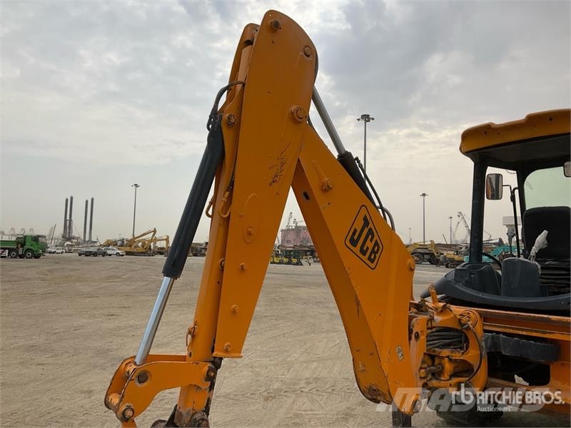 JCB 3CX Traktorgravere