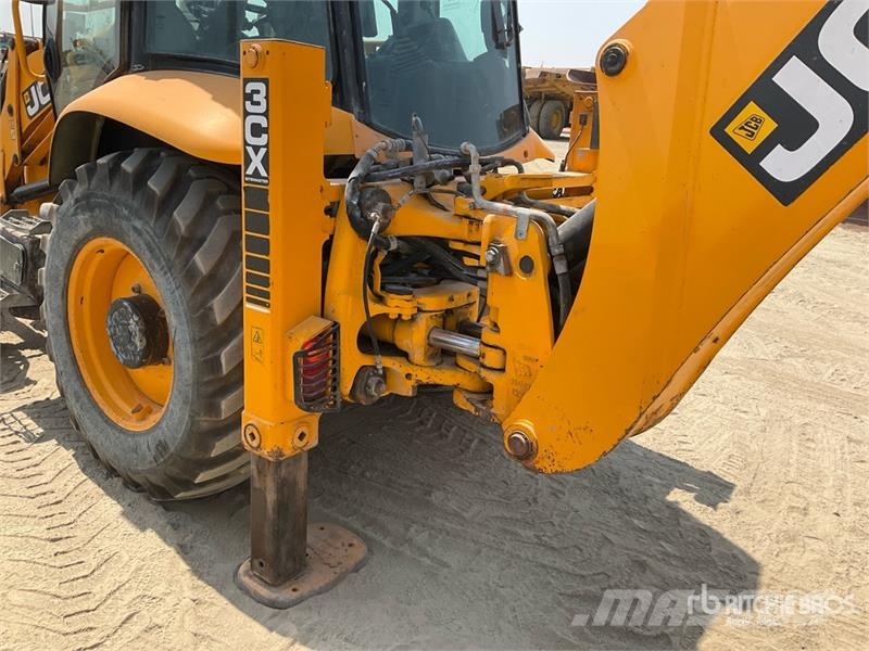 JCB 3CX Baggerlader