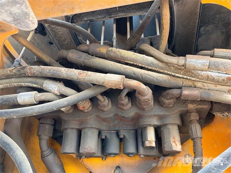 JCB 3CX Traktorgravere