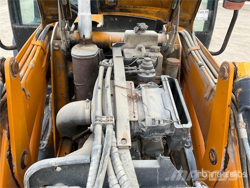 JCB 3CX Traktorgravere