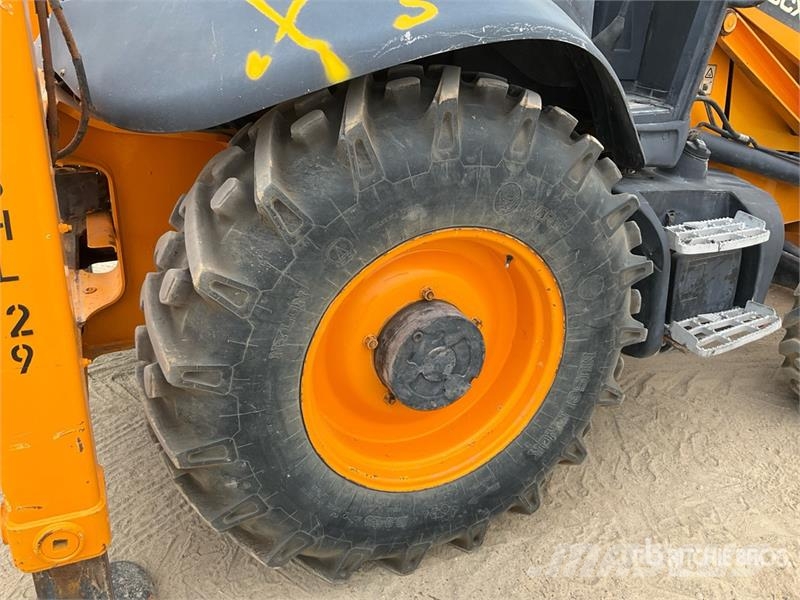 JCB 3CX Traktorgravere