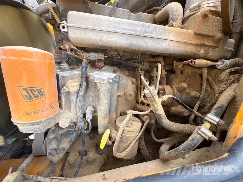 JCB 3CXSM4 4x4 Backhoe Loader Backhoe loaders