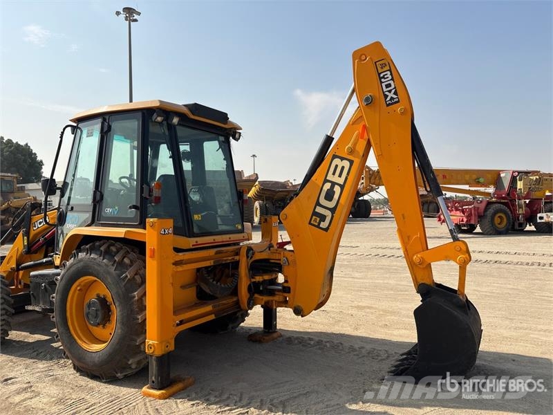 JCB 3DX Kaivurikuormaajat