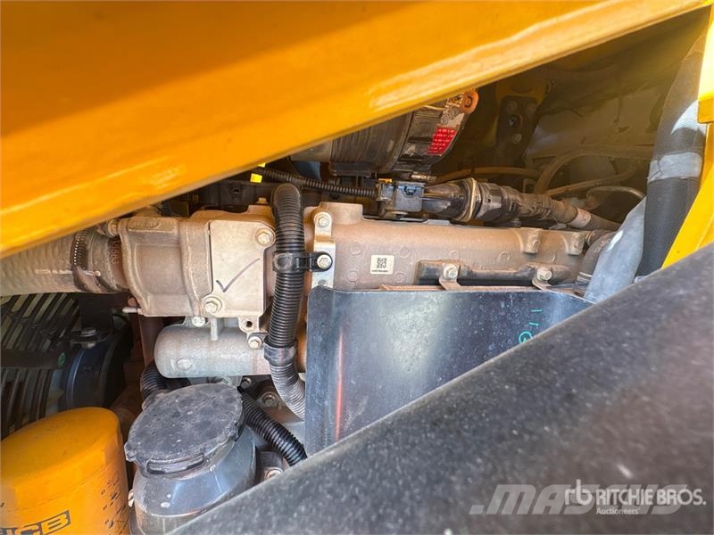 JCB 3DX Kaivurikuormaajat