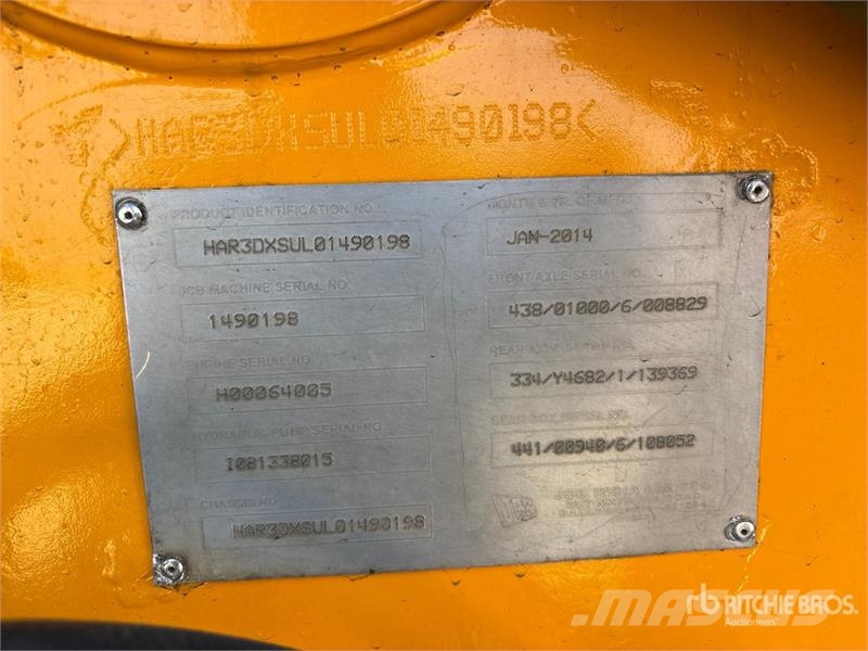 JCB 3DX Backhoe loaders