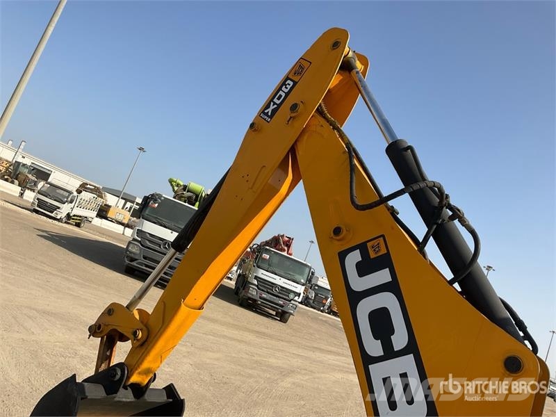 JCB 3DX Rovokopači