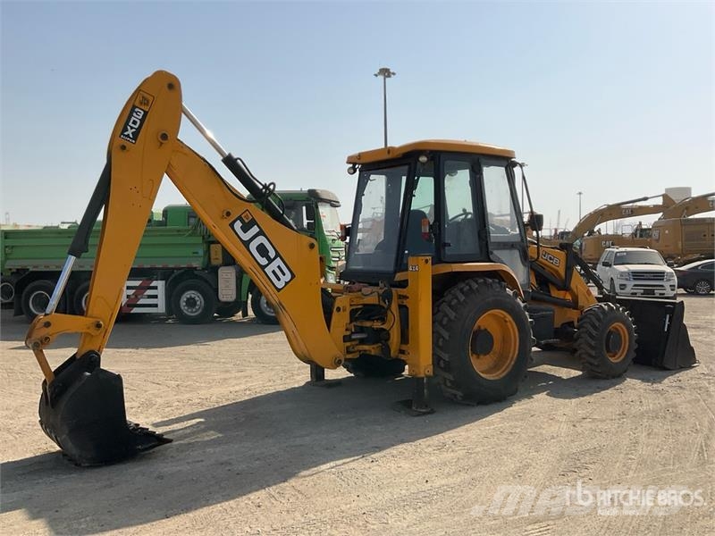 JCB 3DX Rovokopači
