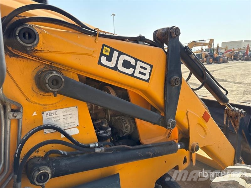 JCB 3DX Ekskavaatorlaadurid