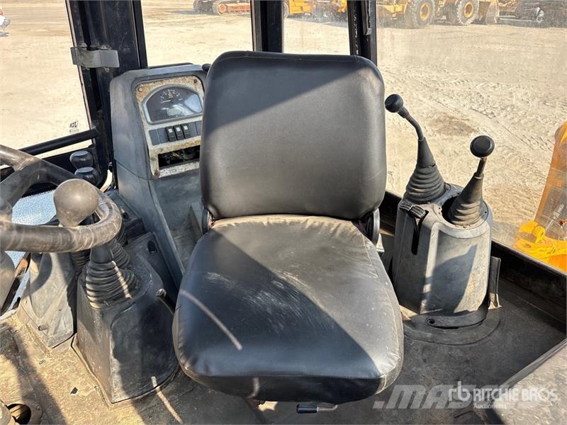 JCB 3DX Backhoe loaders