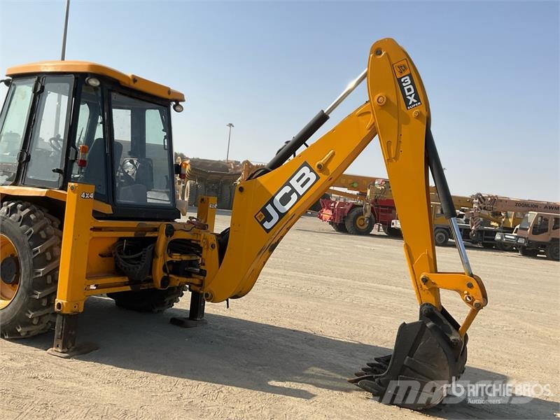 JCB 3DX Rovokopači