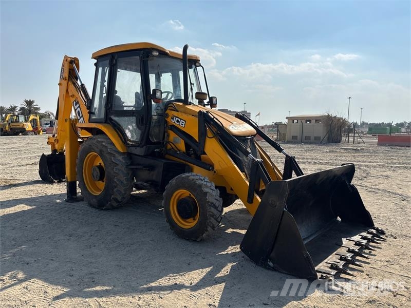 JCB 3DX Backhoe loaders