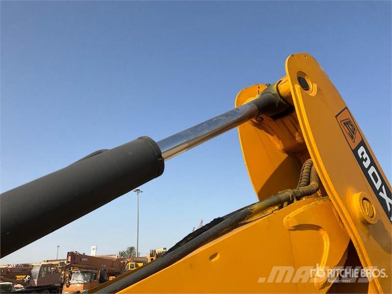 JCB 3DX Rovokopači