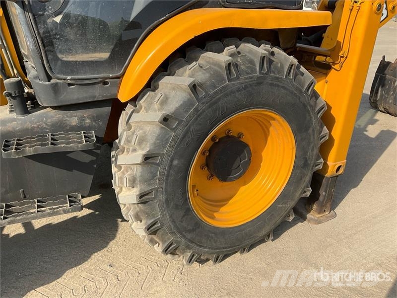 JCB 3DX Rovokopači