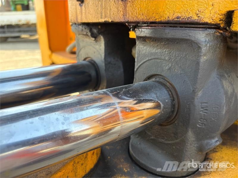 JCB 3DX Baggerlader