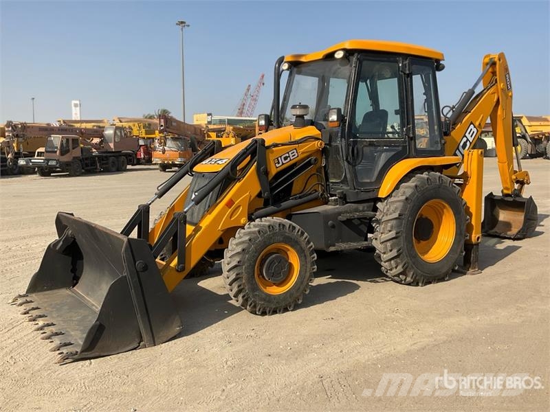 JCB 3DX Rovokopači
