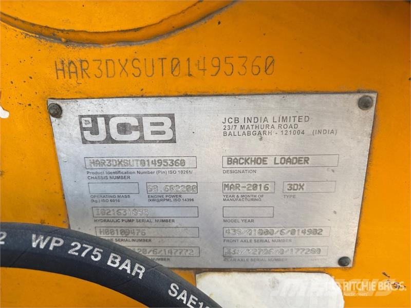 JCB 3DX Ekskavaatorlaadurid
