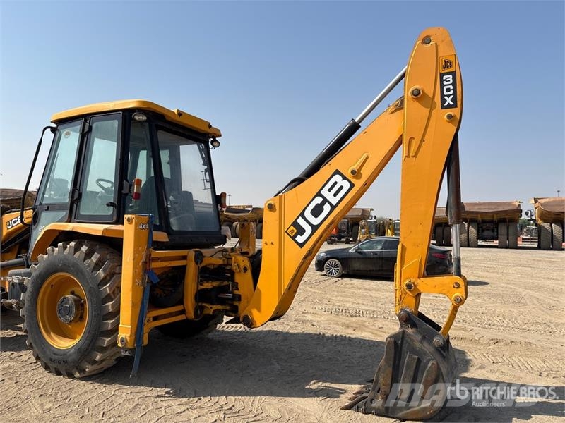 JCB 3DX Ekskavaatorlaadurid