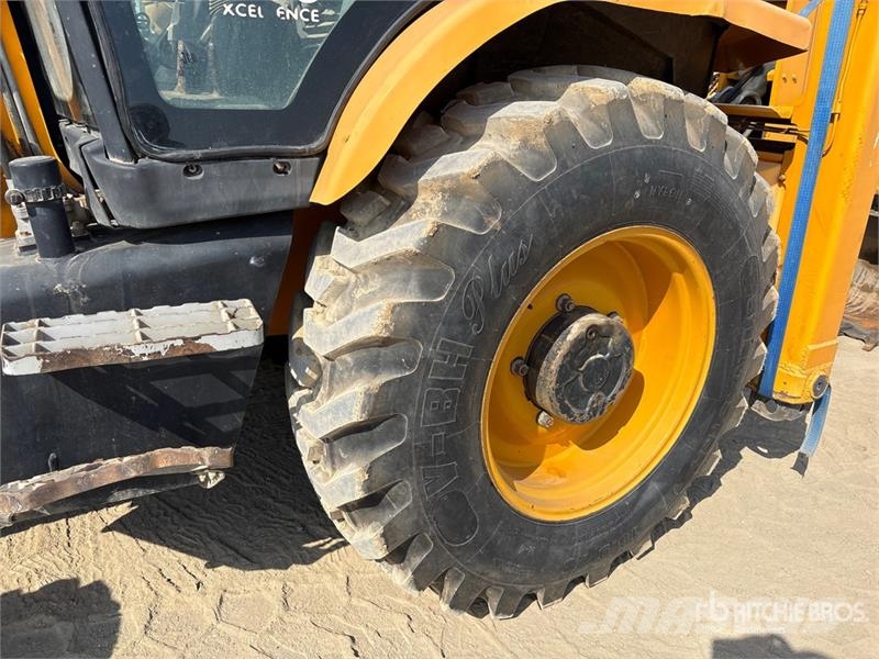 JCB 3DX Ekskavaatorlaadurid