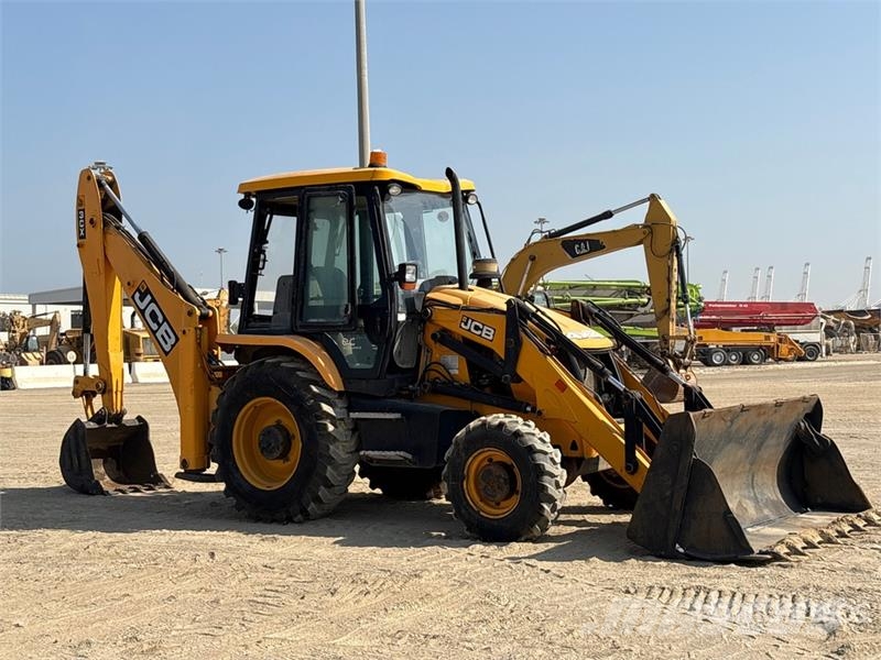 JCB 3DX Ekskavaatorlaadurid