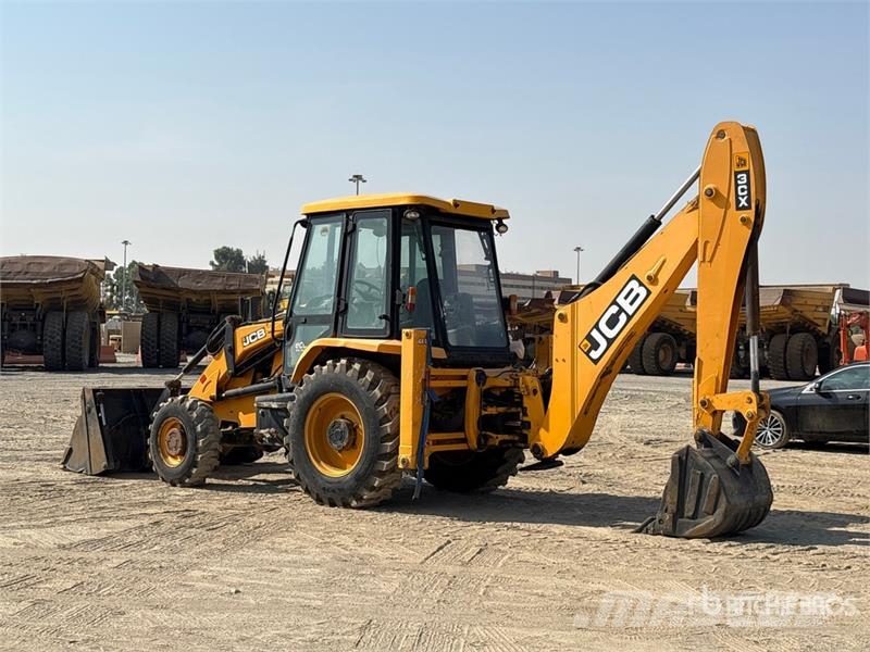 JCB 3DX Ekskavaatorlaadurid