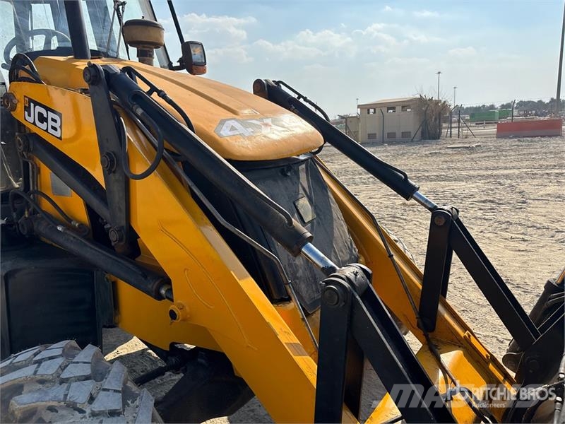 JCB 3DX Backhoe loaders