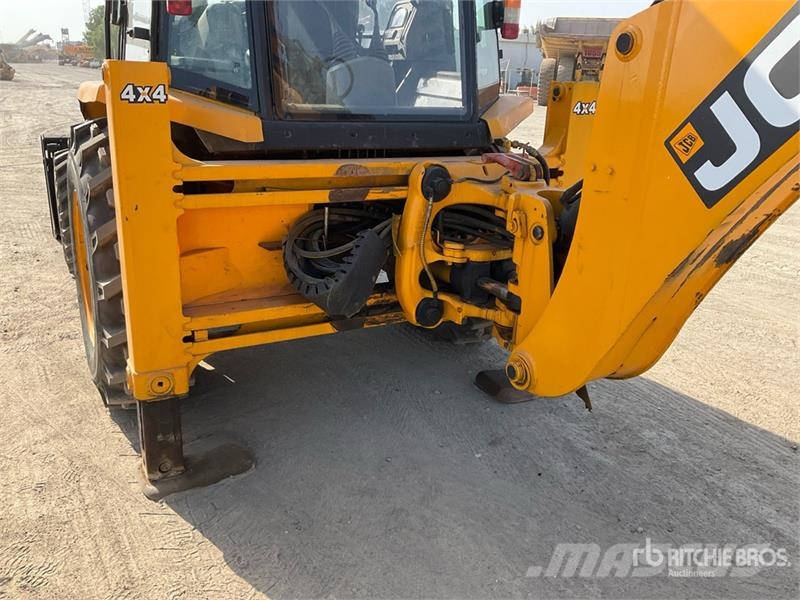 JCB 3DX Rovokopači