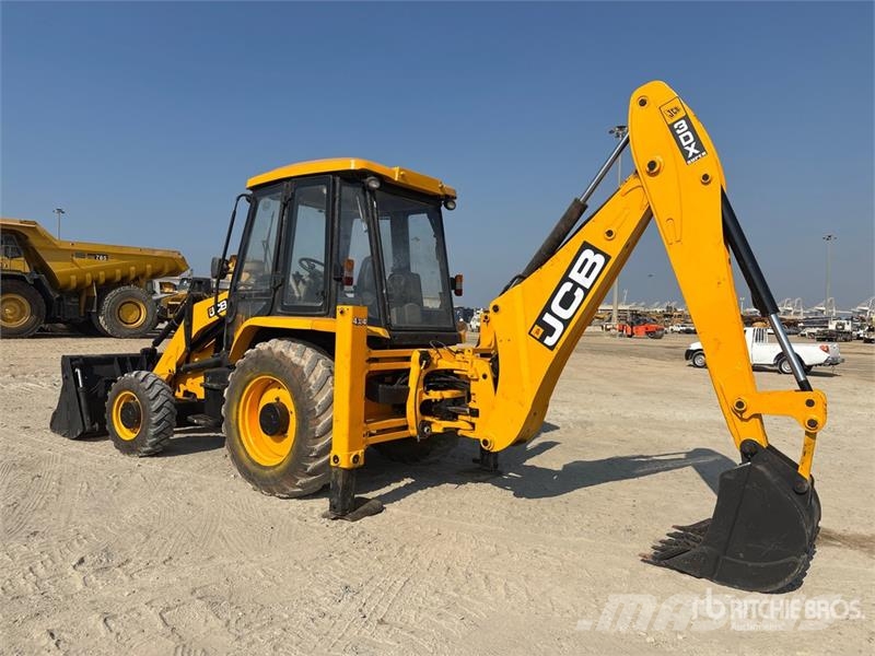 JCB 3DX Backhoe loaders