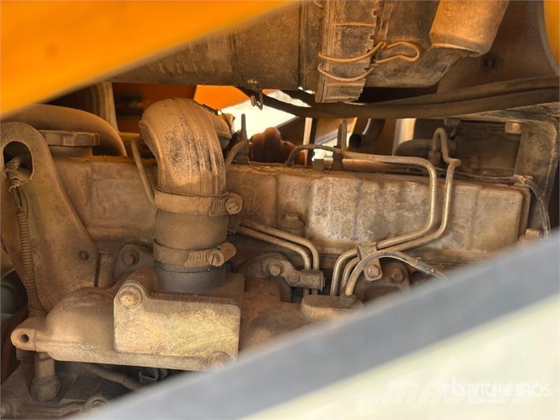 JCB 3DX Ekskavaatorlaadurid
