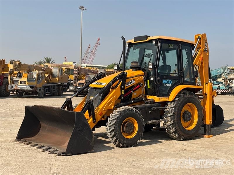 JCB 3DX Kaivurikuormaajat