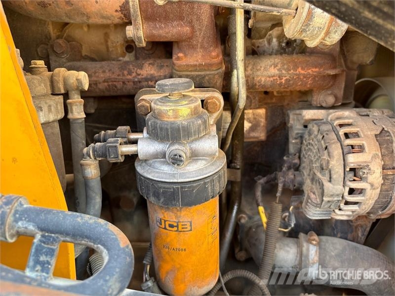 JCB 3DX Ekskavaatorlaadurid