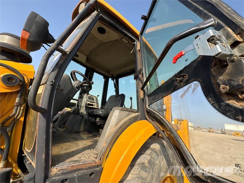 JCB 3DX Baggerlader