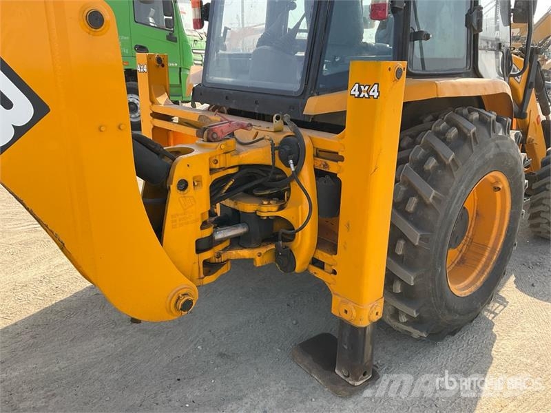 JCB 3DX Rovokopači