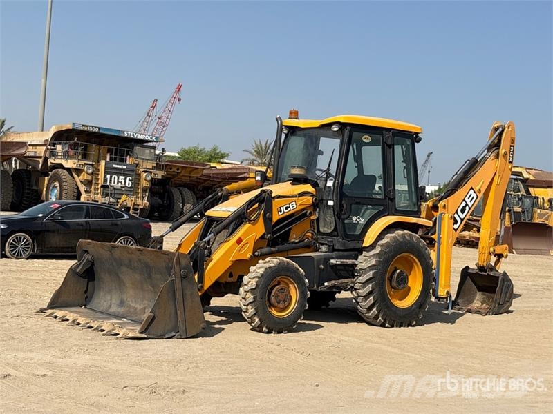 JCB 3DX Ekskavaatorlaadurid