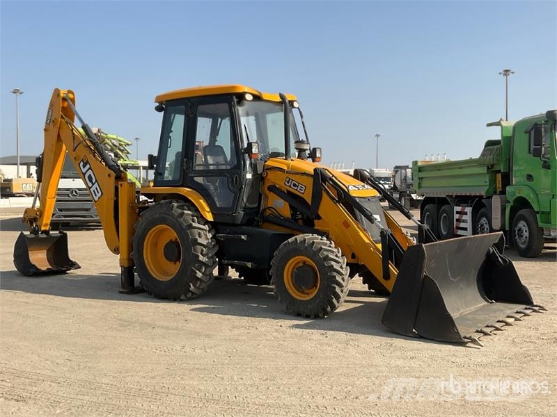 JCB 3DX Rovokopači