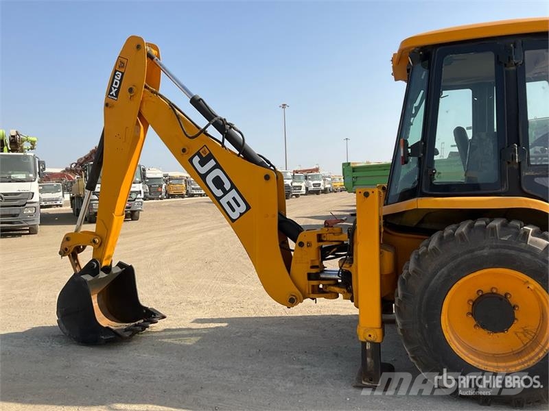 JCB 3DX Rovokopači
