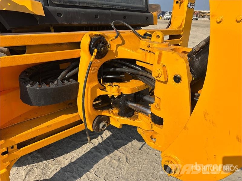 JCB 3DX Backhoe loaders