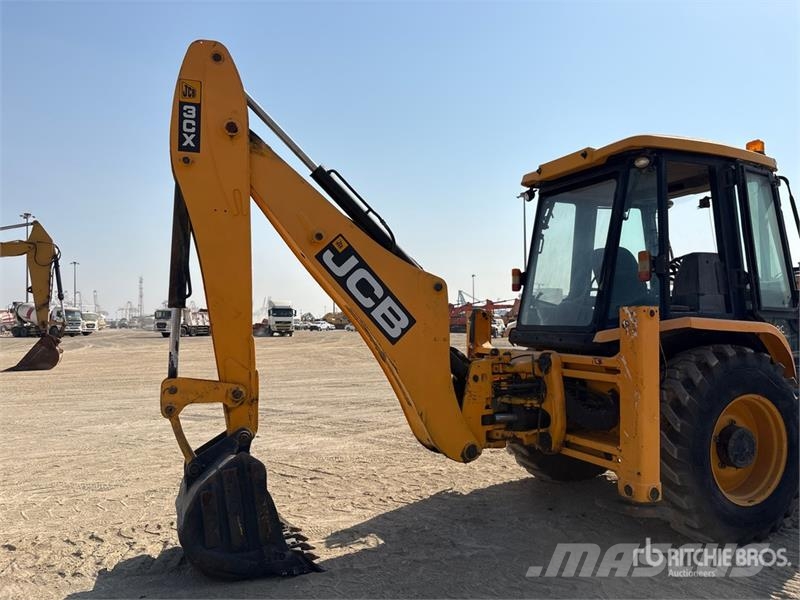 JCB 3DX Ekskavaatorlaadurid