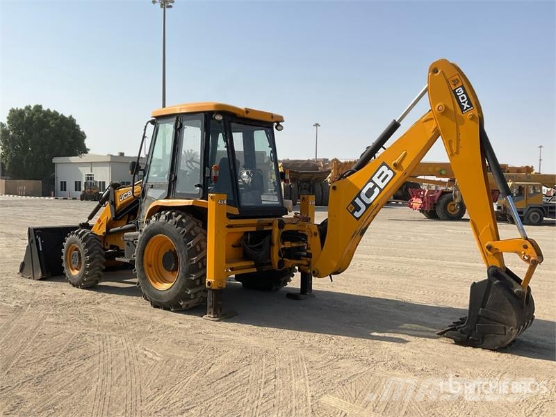 JCB 3DX Rovokopači