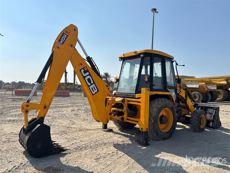 JCB 3DX Backhoe loaders