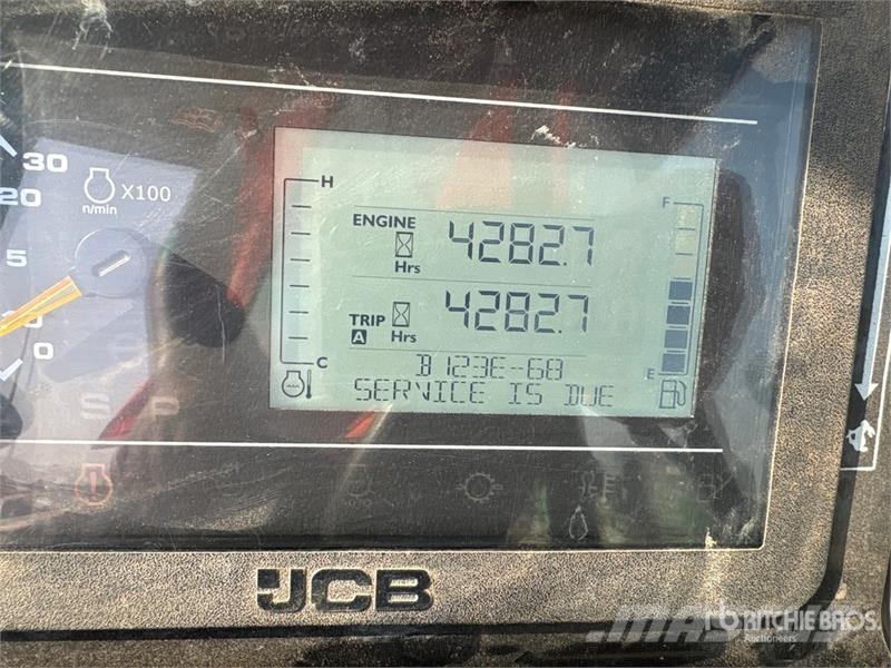 JCB 3DX Kaivurikuormaajat