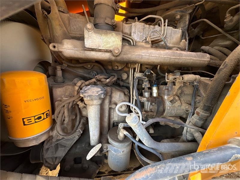 JCB 3DX Ekskavaatorlaadurid