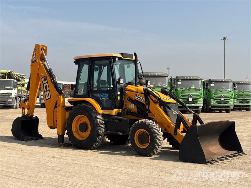 JCB 3DX Kaivurikuormaajat