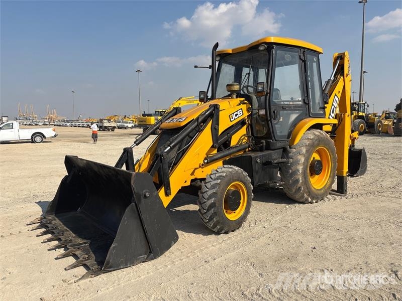 JCB 3DX Backhoe loaders