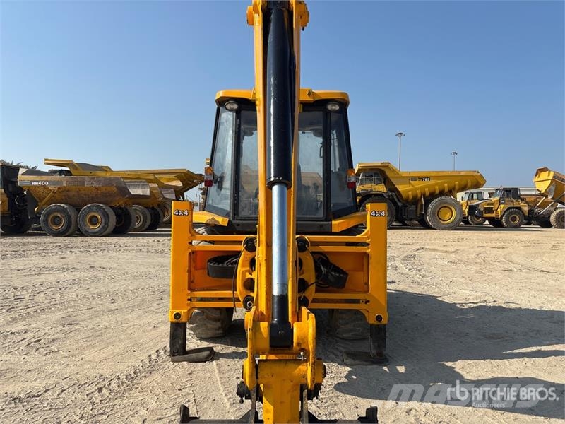 JCB 3DX Backhoe loaders