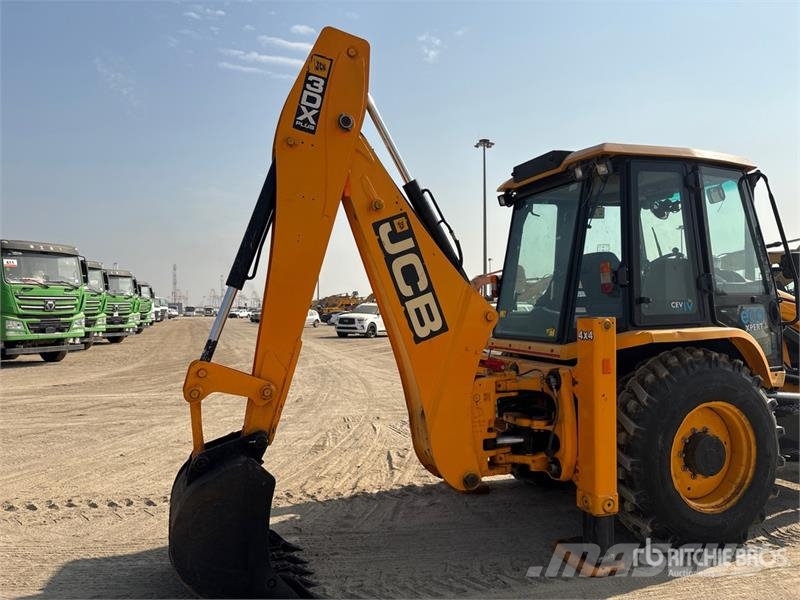 JCB 3DX Kaivurikuormaajat